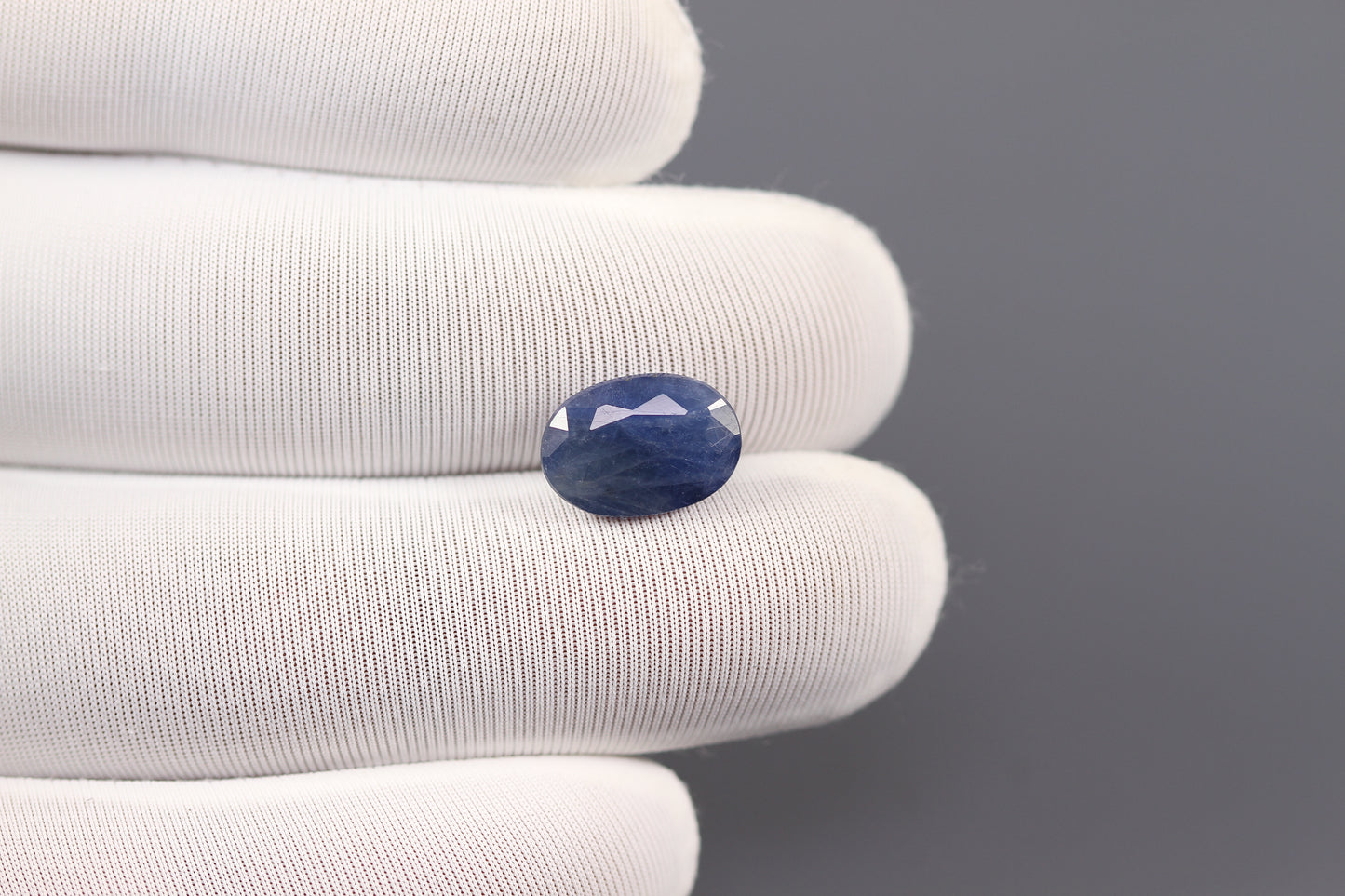 Natural Blue Sapphire (Neelam) 5.80 Carats