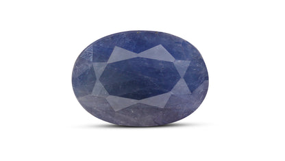 Natural Blue Sapphire (Neelam) 5.80 Carats