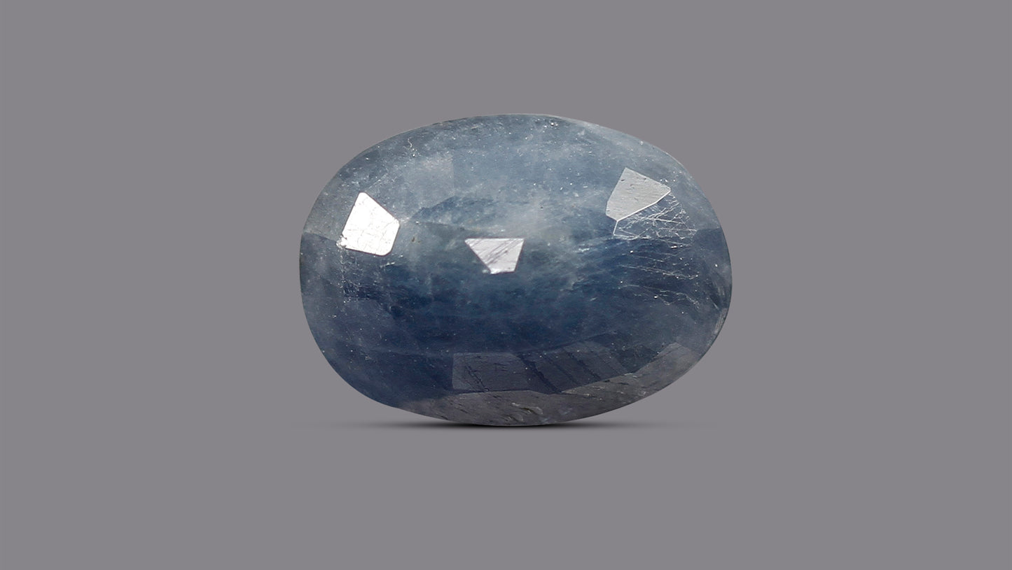 Natural Blue Sapphire (Neelam) 6.28 Carats