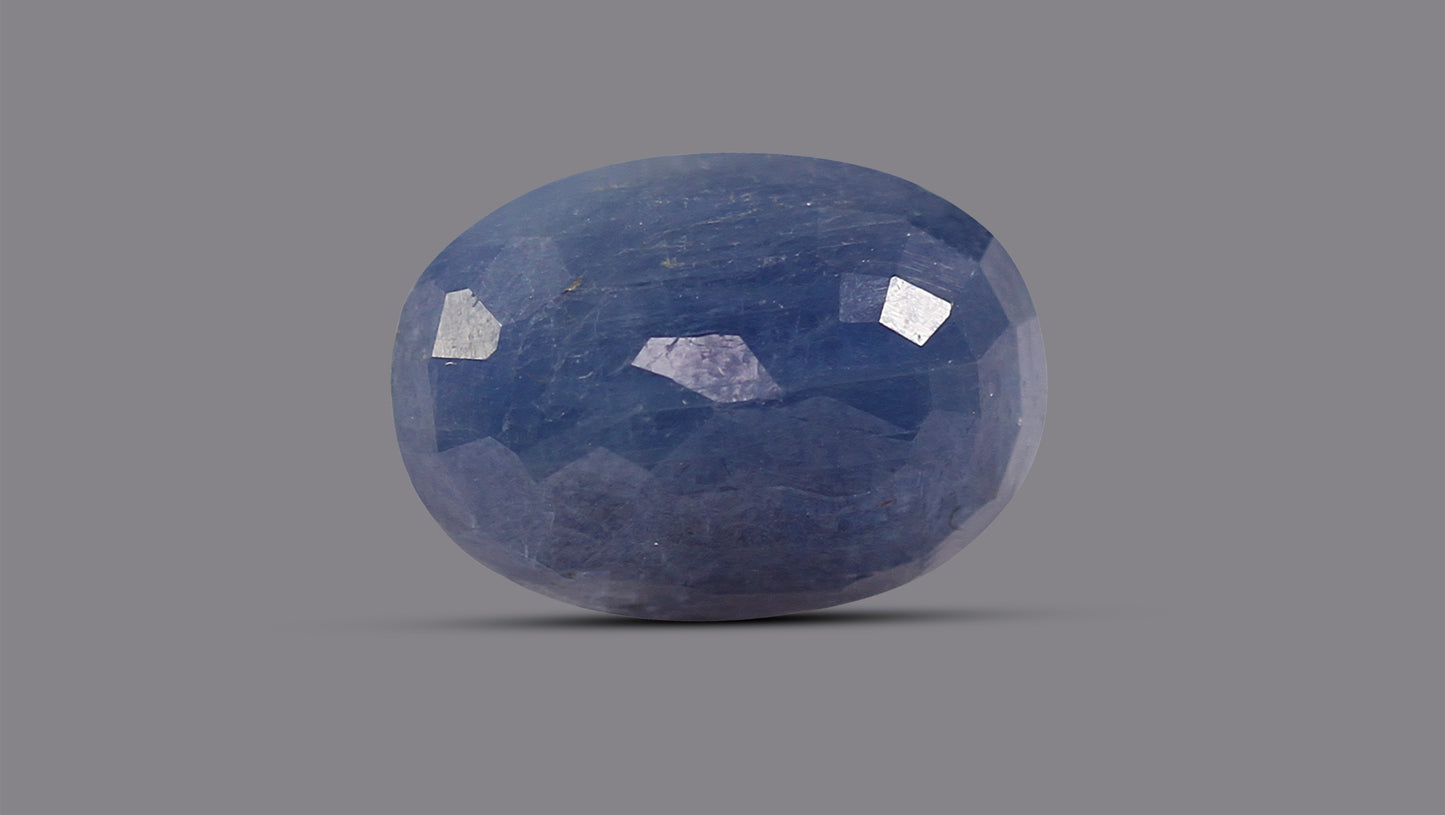 Natural Blue Sapphire (Neelam) 5.70 Carats
