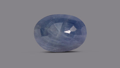 Natural Blue Sapphire (Neelam) 5.71 Carats