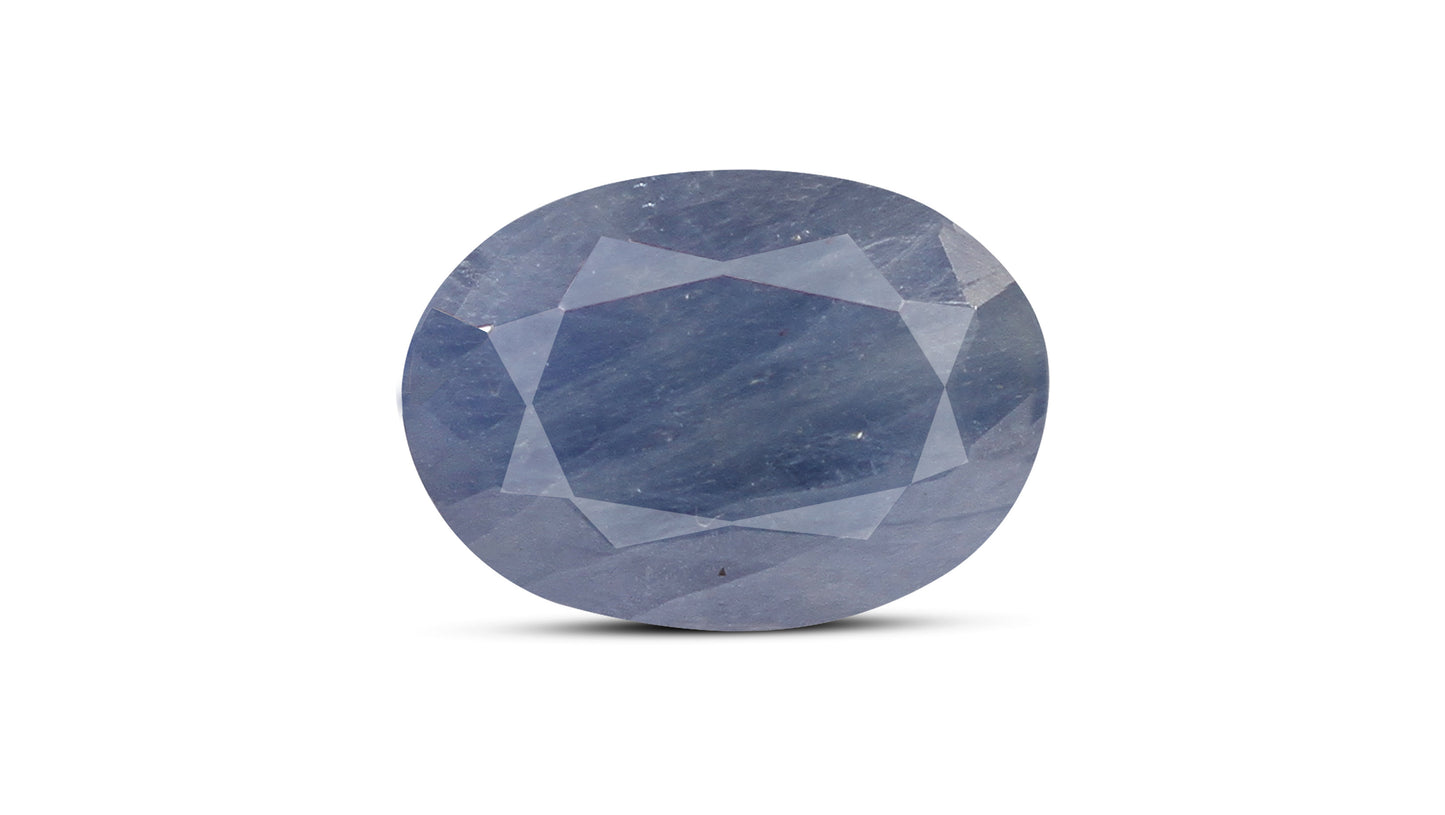 Natural Blue Sapphire (Neelam) 5.71 Carats