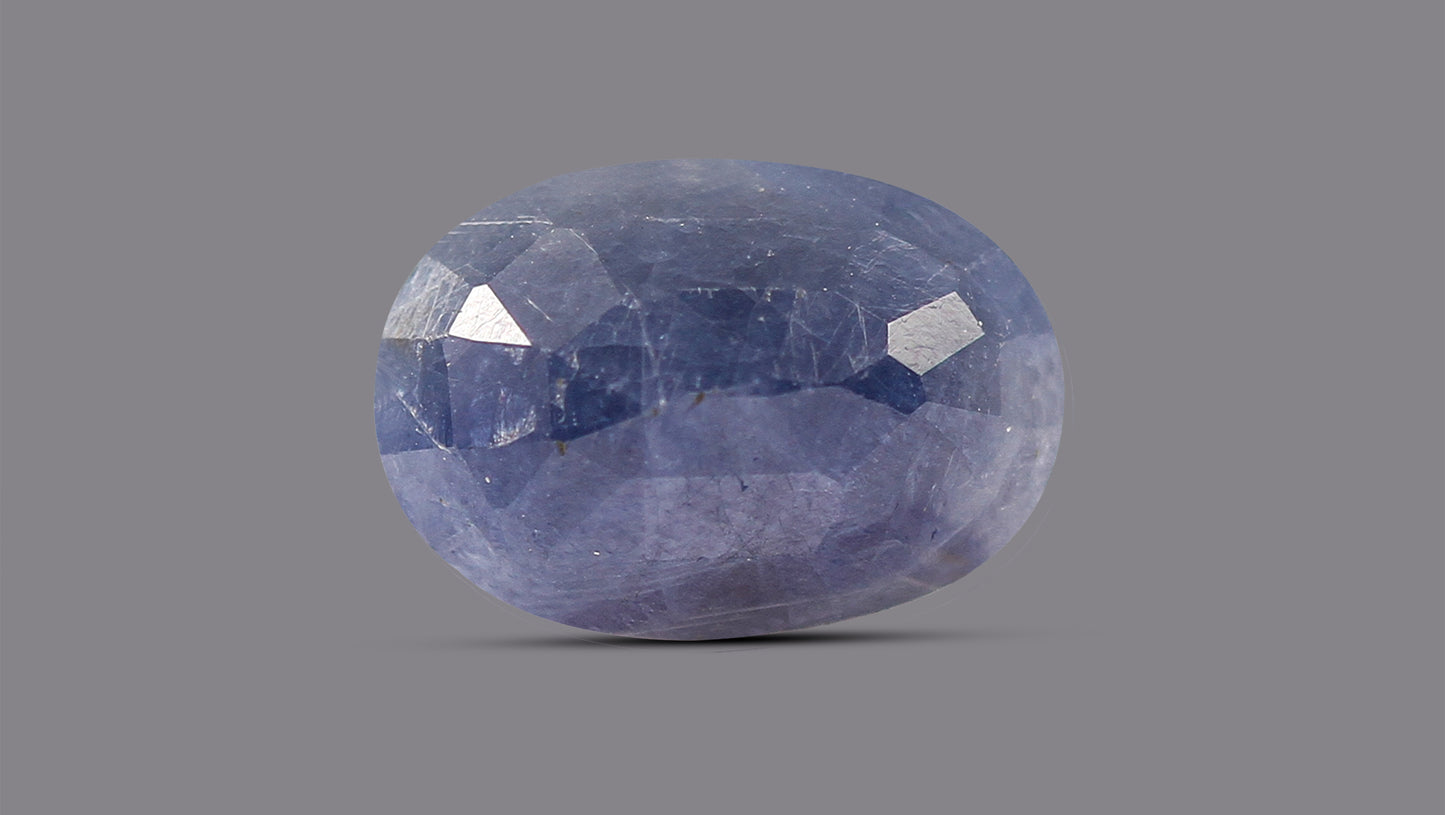 Natural Blue Sapphire (Neelam) 5.54 Carats