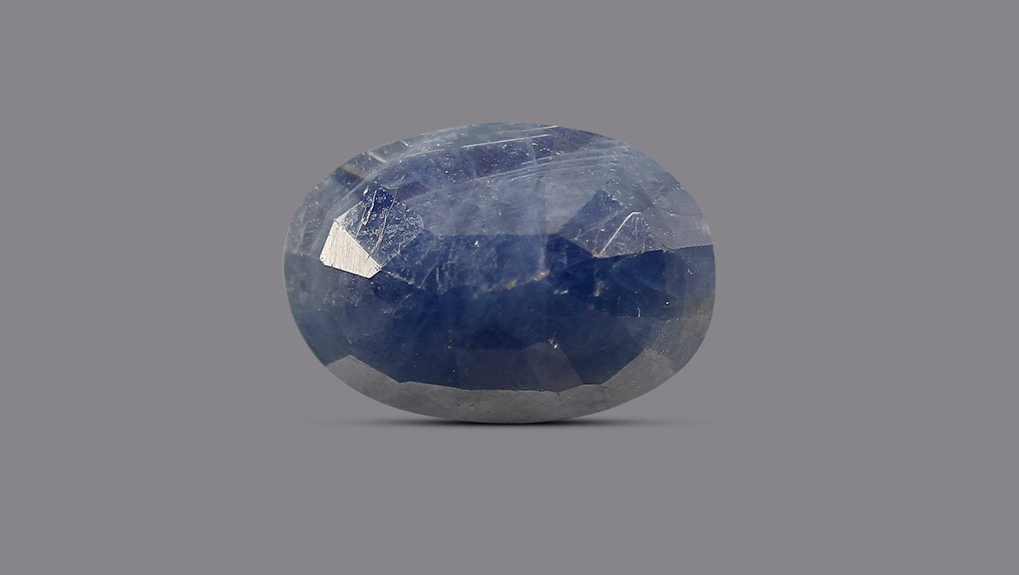 Natural Blue Sapphire (Neelam) 5.54 Carats