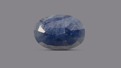 Natural Blue Sapphire (Neelam) 5.54 Carats