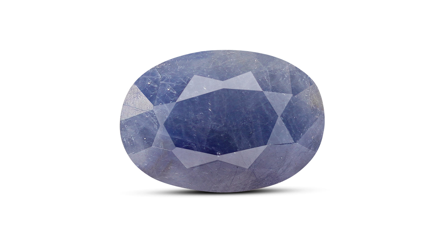 Natural Blue Sapphire (Neelam) 5.54 Carats