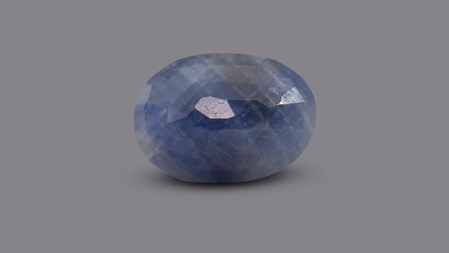 Natural Blue Sapphire (Neelam) 5.47 Carats