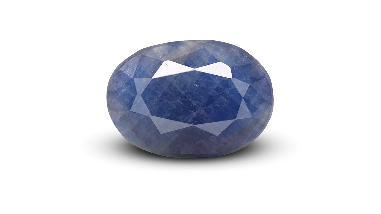 Natural Blue Sapphire (Neelam) 5.47 Carats