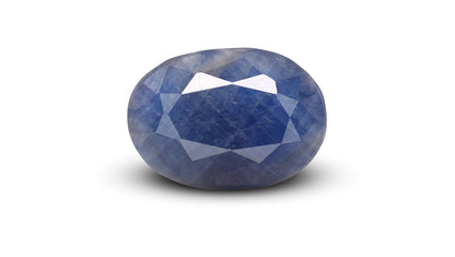 Natural Blue Sapphire (Neelam) 5.47 Carats