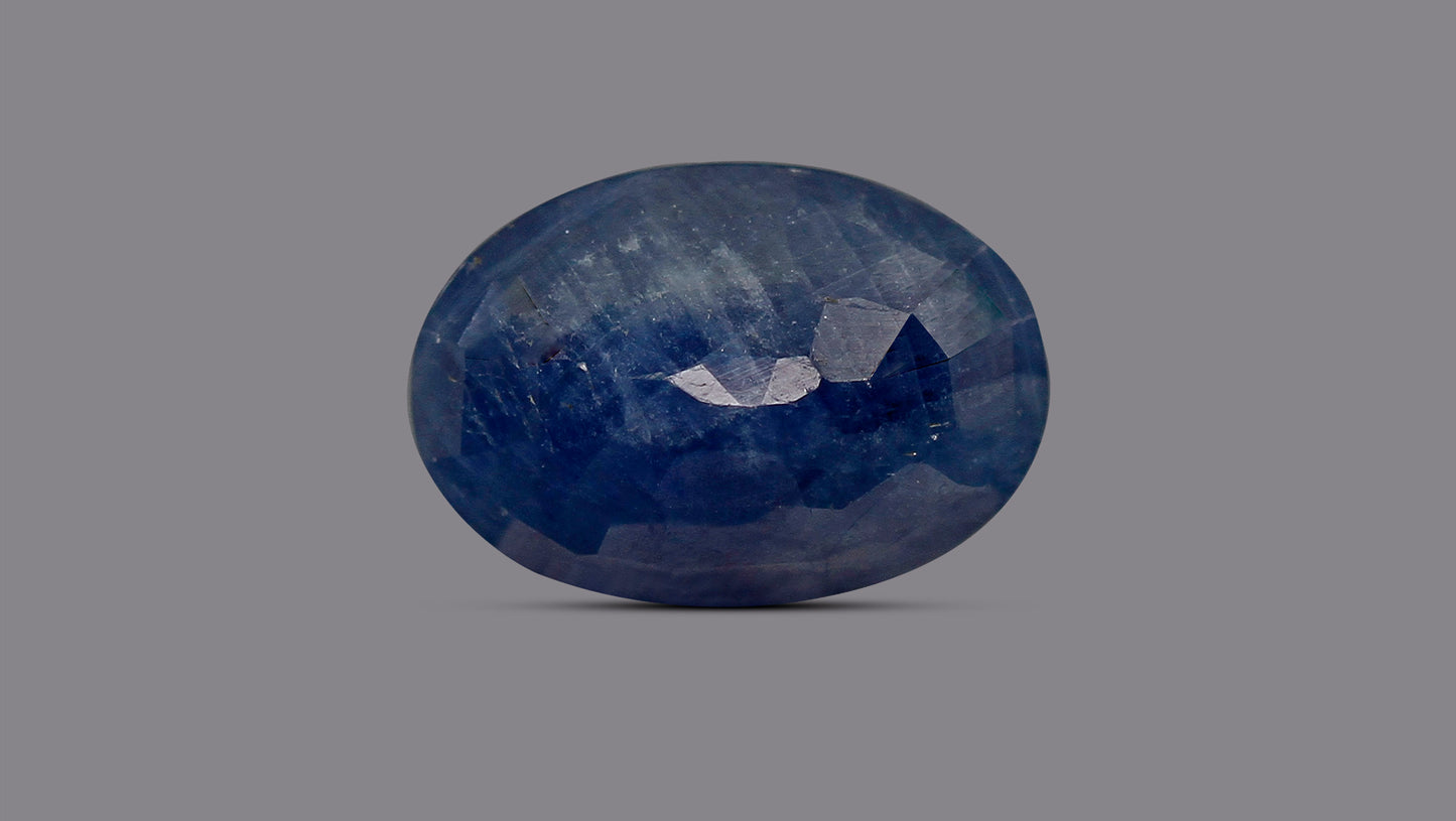 Natural Blue Sapphire (Neelam)  5.54 Carats