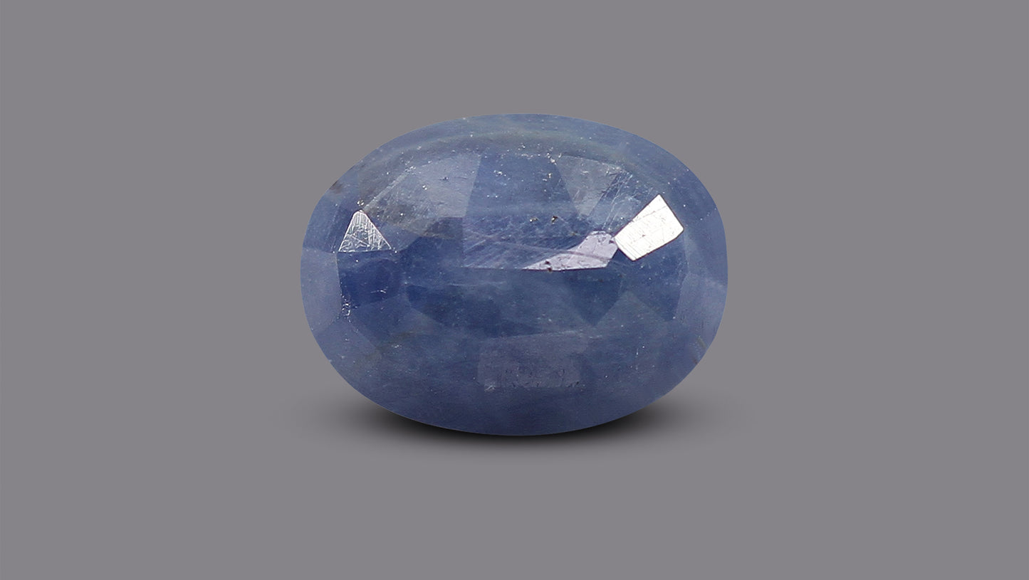 Natural Blue Sapphire (Neelam) 4.54 Carats