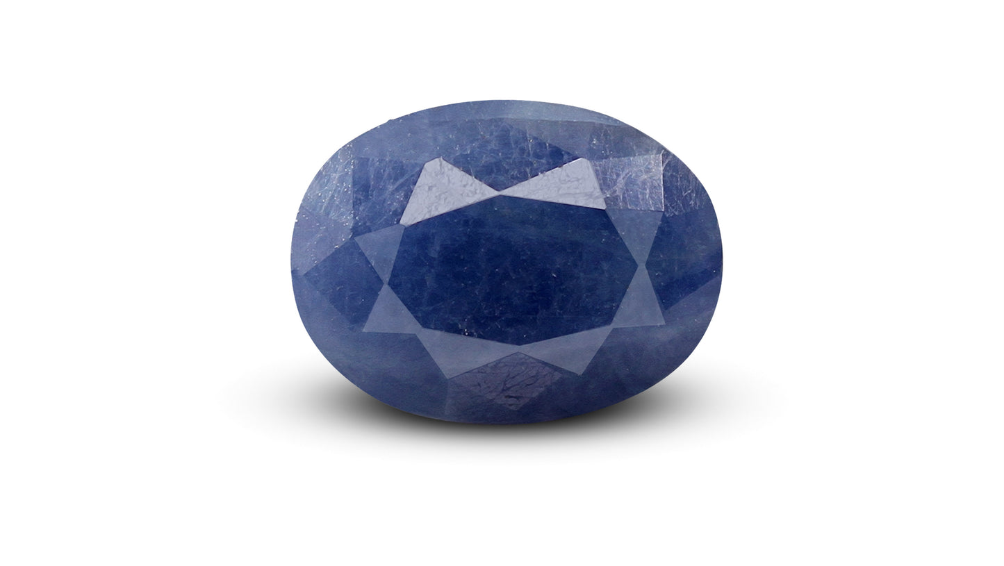 Natural Blue Sapphire (Neelam) 4.54 Carats