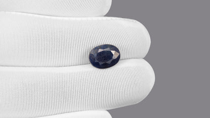 Natural Blue Sapphire (Neelam) 4.60 Carats