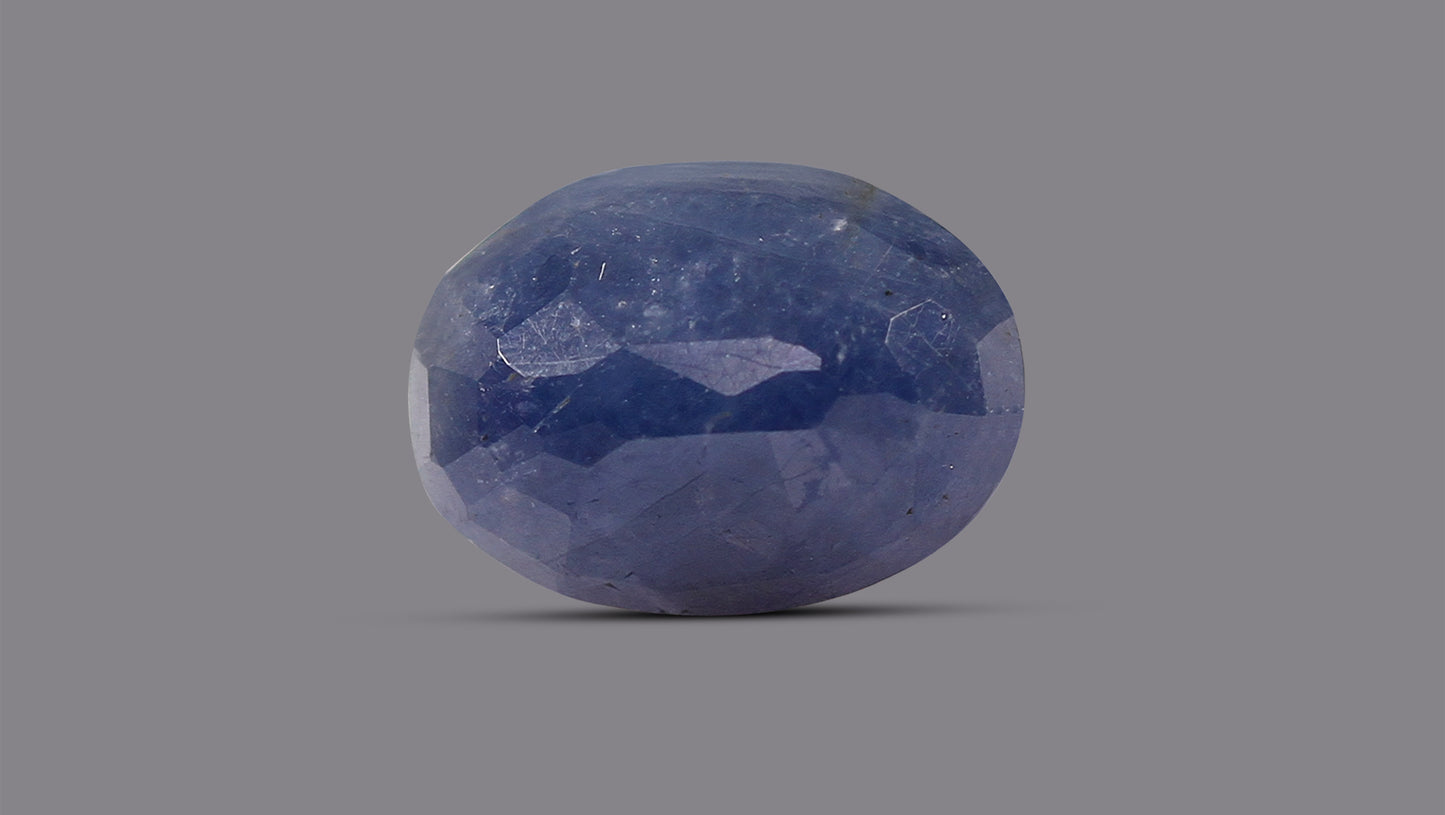 Natural Blue Sapphire (Neelam) 5.09 Carats