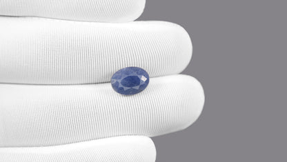 Natural Blue Sapphire (Neelam) 5.09 Carats