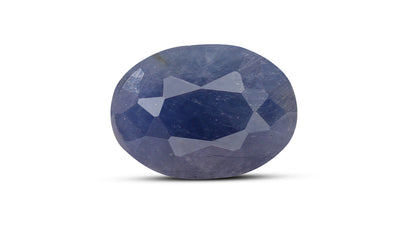 Natural Blue Sapphire (Neelam) 5.09 Carats