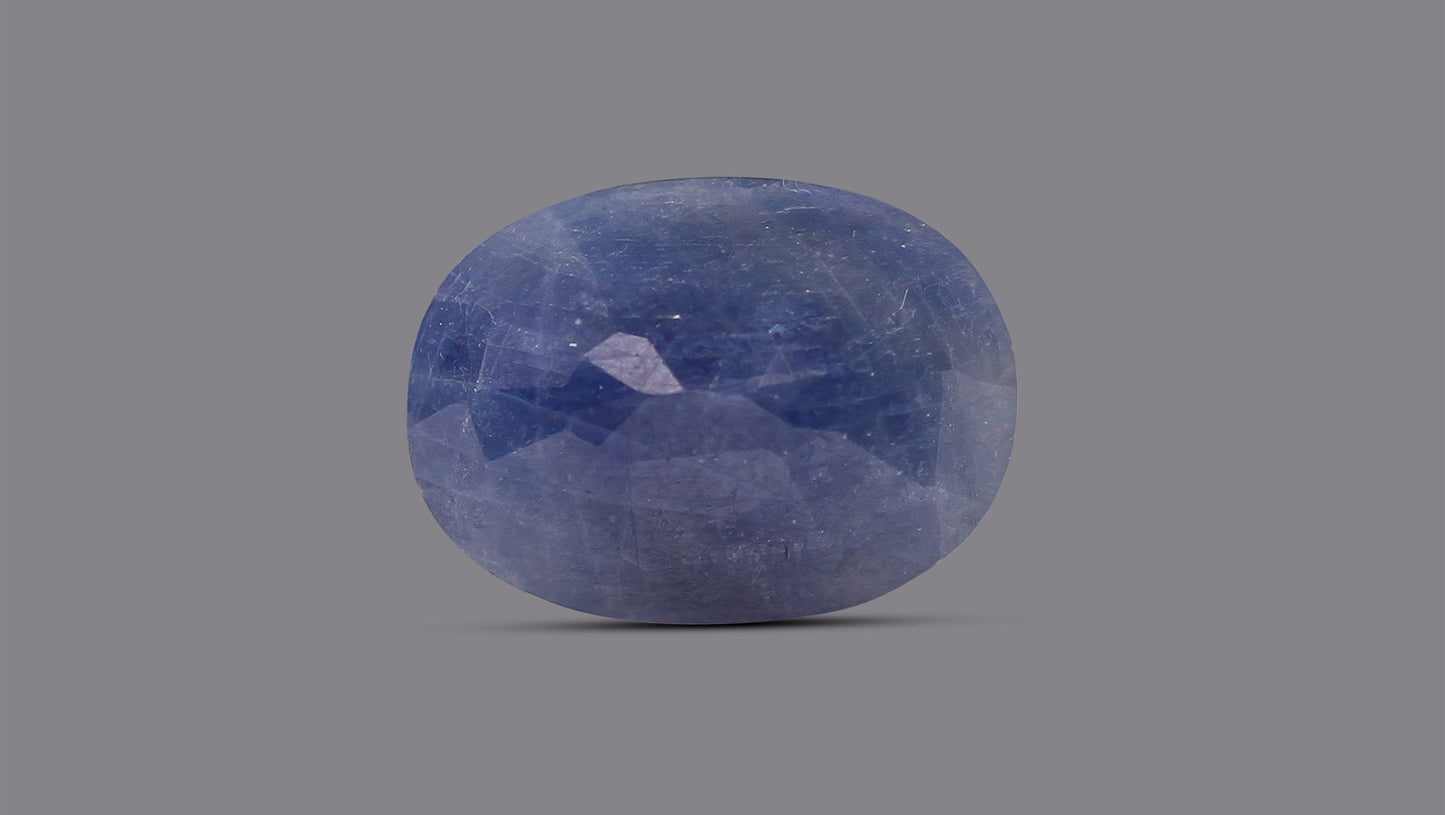 Natural Blue Sapphire (Neelam) 4.95 Carats