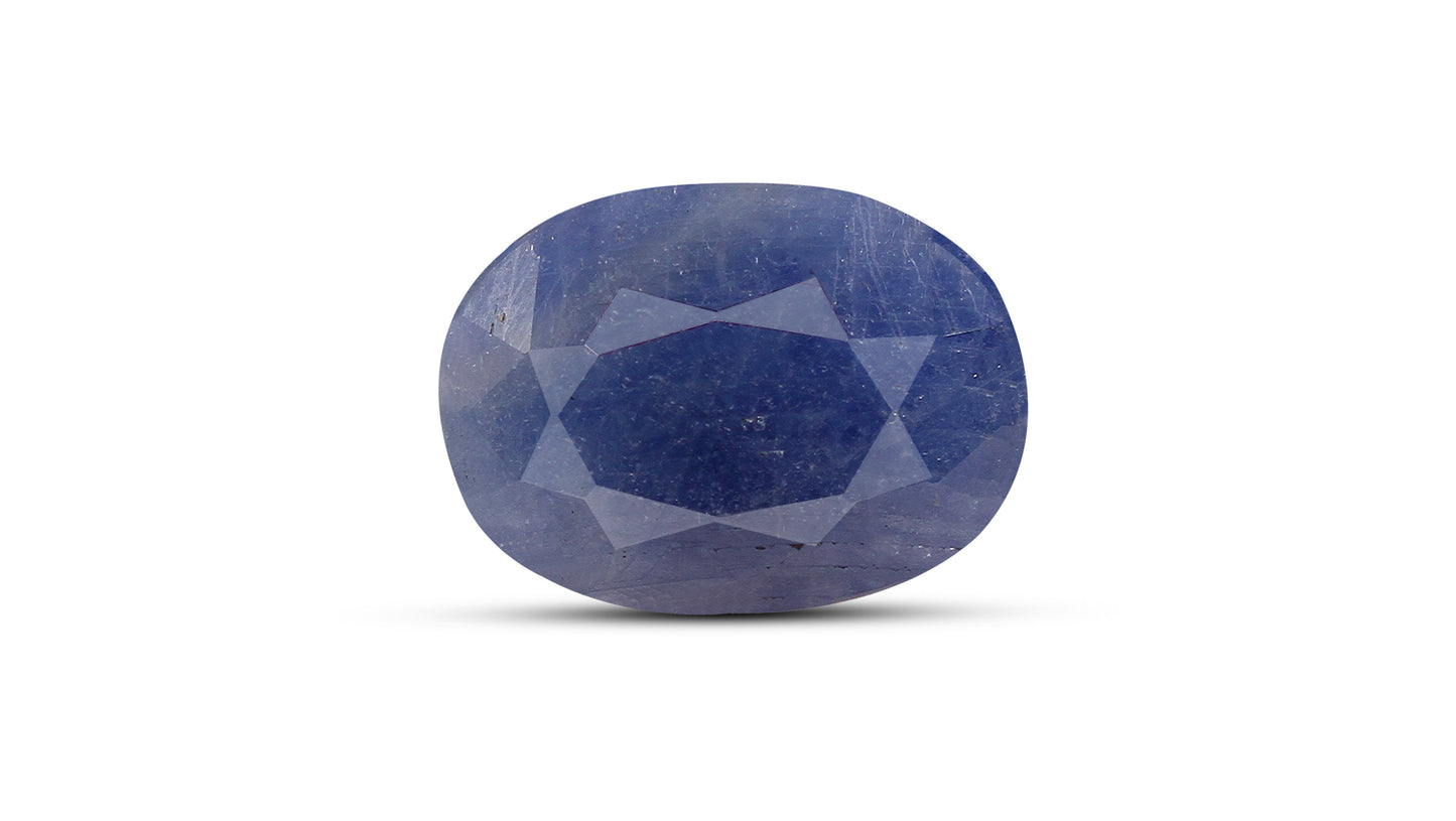 Natural Blue Sapphire (Neelam) 4.95 Carats