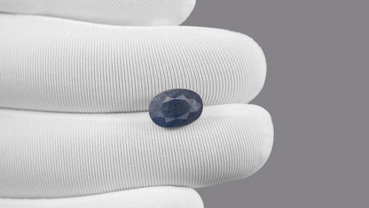 Natural Blue Sapphire (Neelam) 4.78 Carats