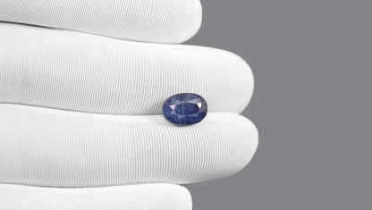 Natural Blue Sapphire (Neelam) 5.13 Carats