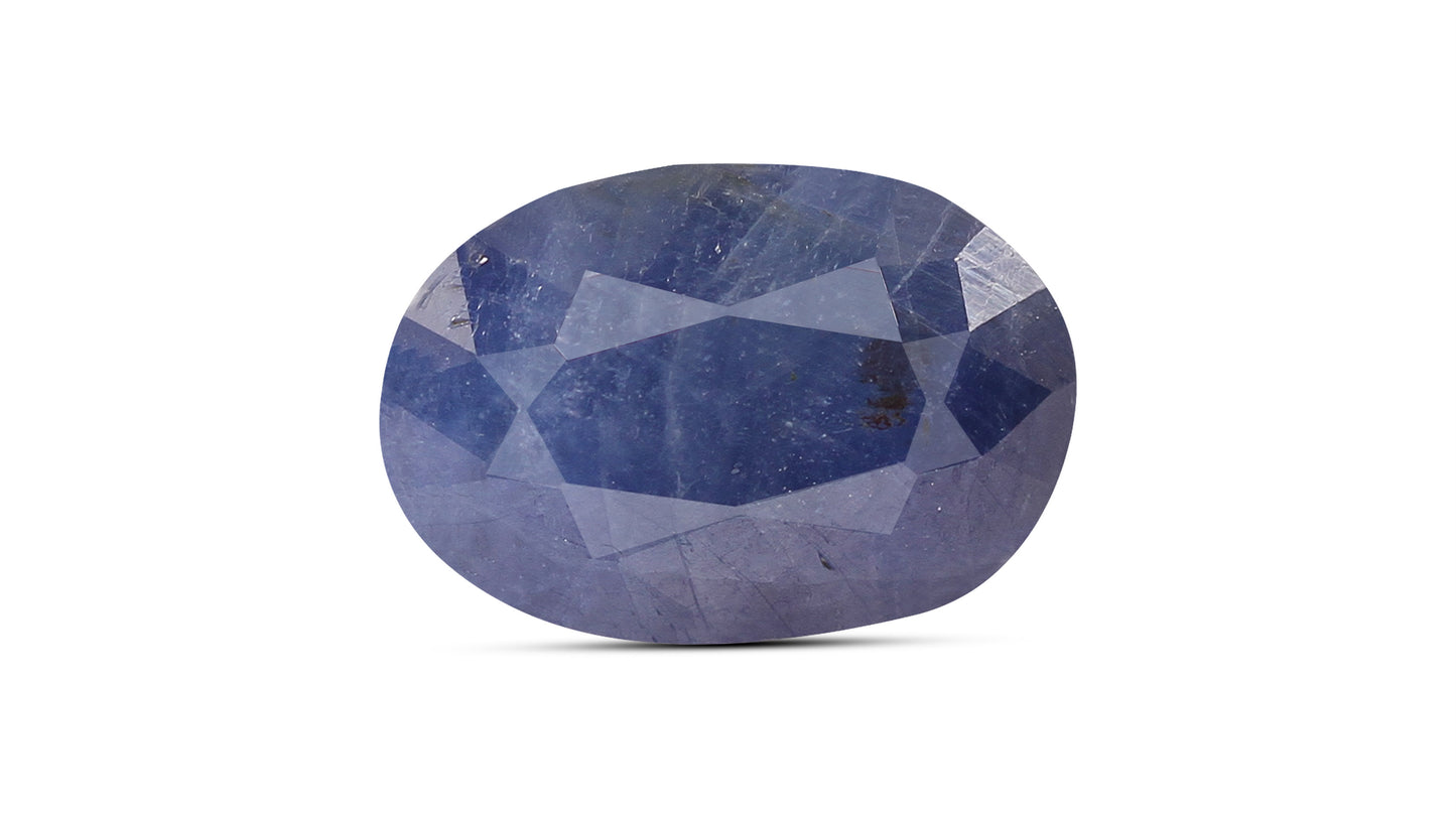 Natural Blue Sapphire (Neelam) 5.13 Carats