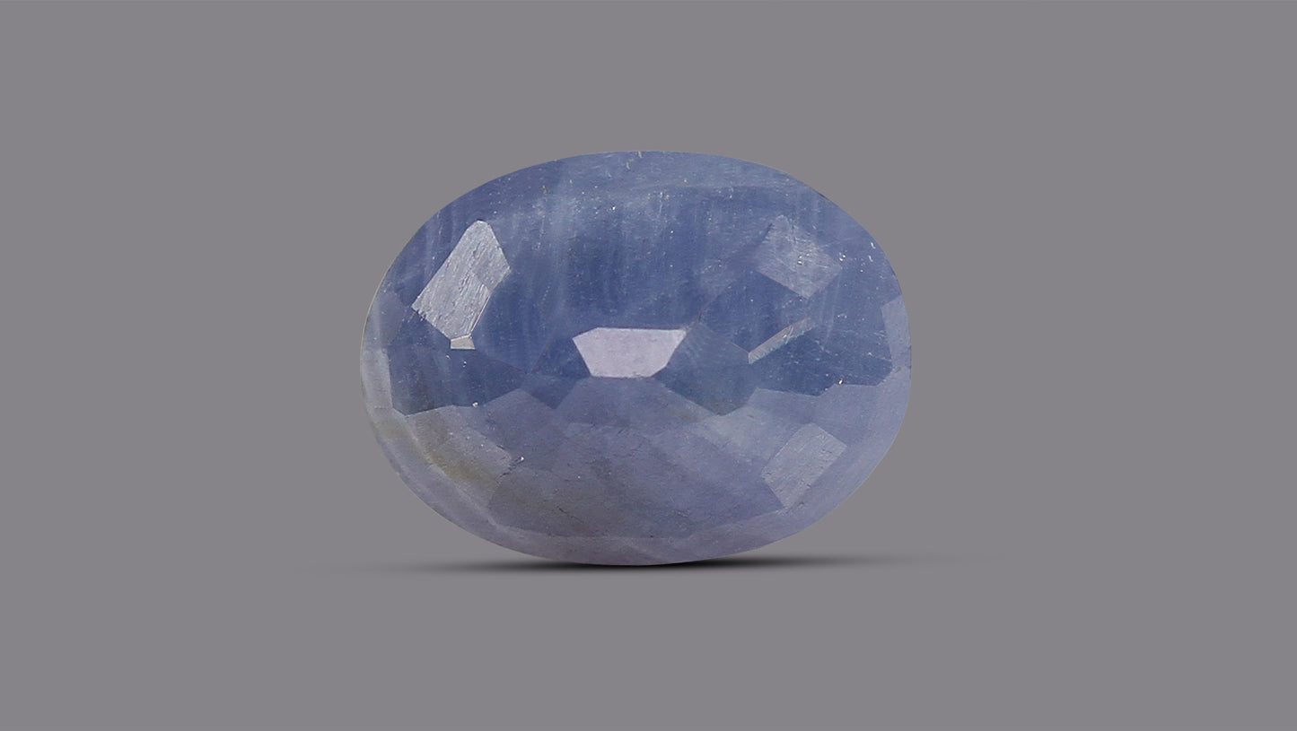 Natural Blue Sapphire (Neelam) 5.04 Carats