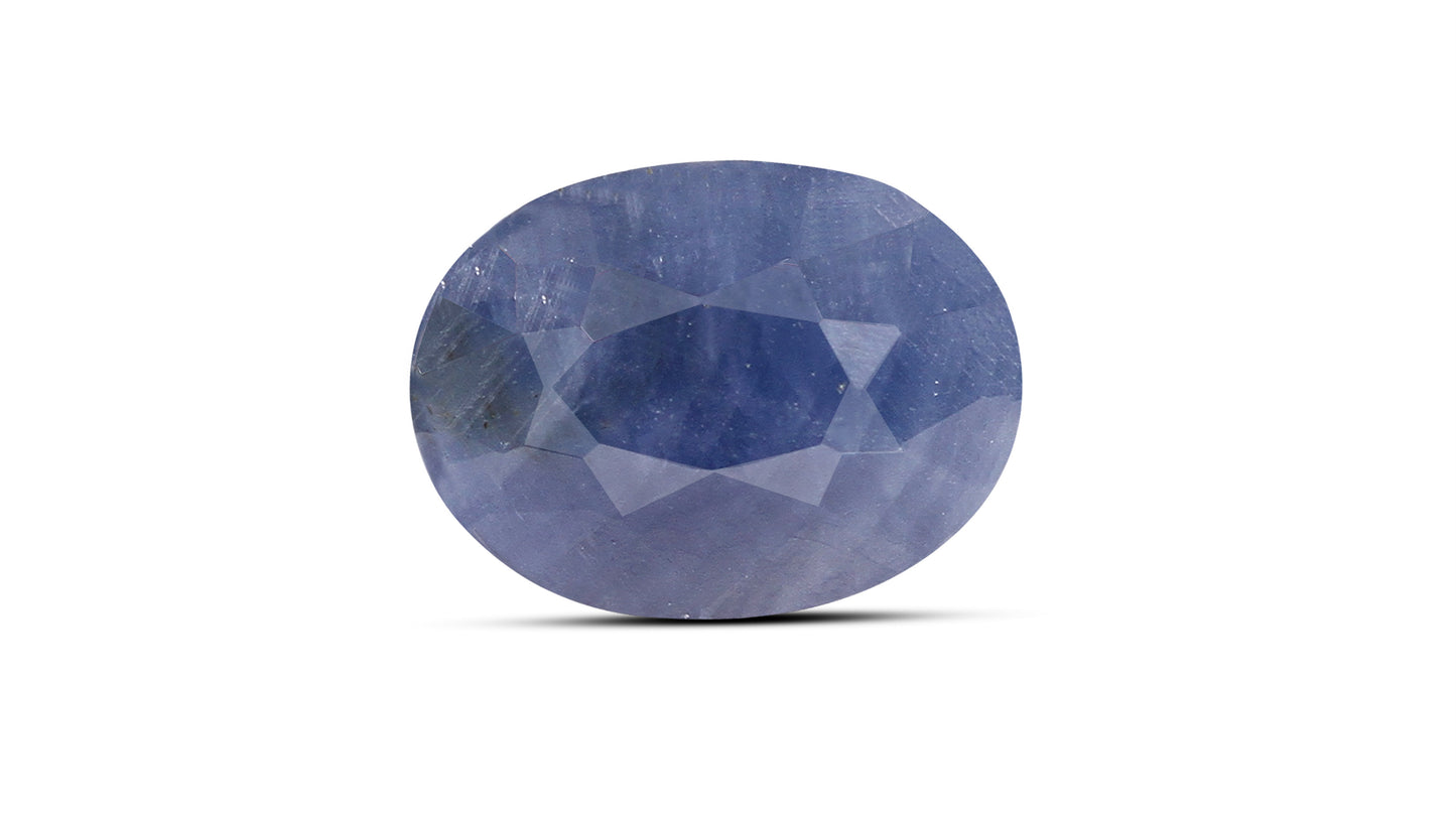 Natural Blue Sapphire (Neelam) 5.04 Carats