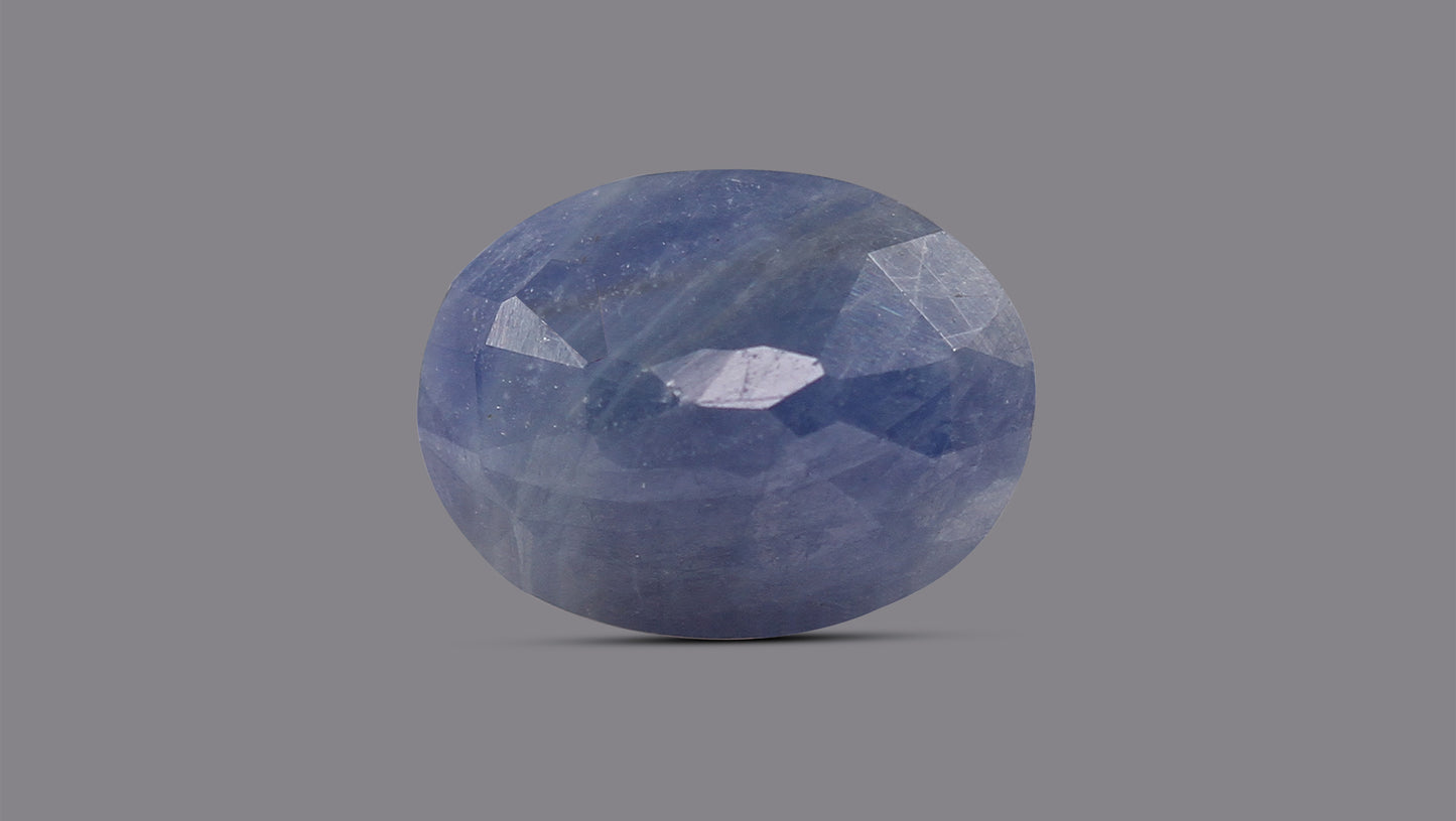 Natural Blue Sapphire (Neelam) 4.88 Carats