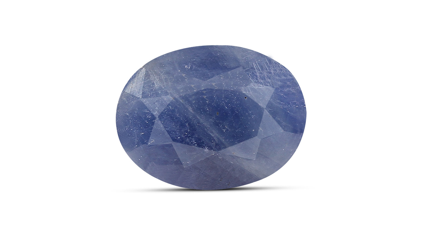 Natural Blue Sapphire (Neelam) 4.88 Carats