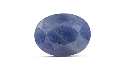 Natural Blue Sapphire (Neelam) 4.88 Carats