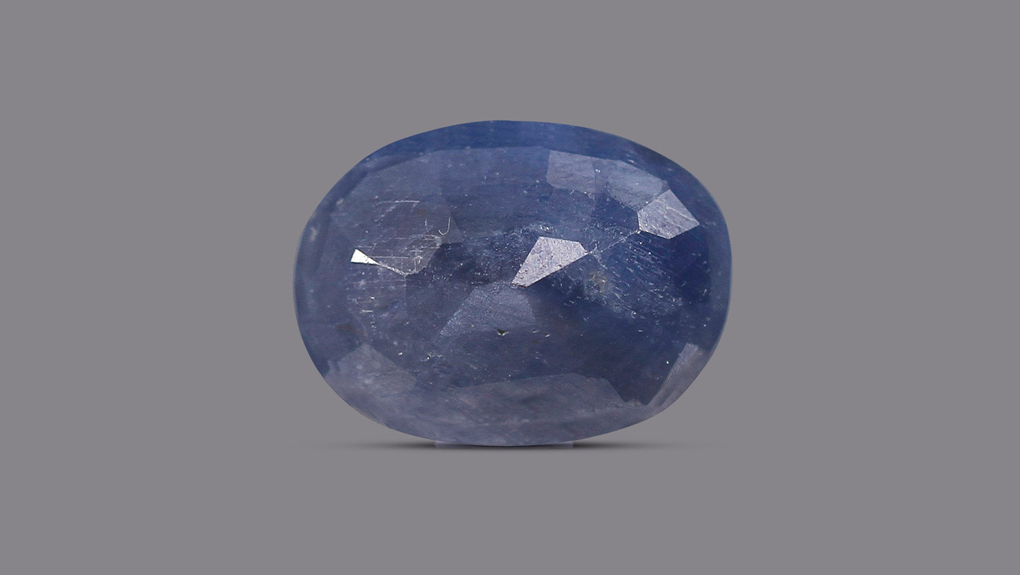 Natural Blue Sapphire (Neelam) 5.34 Carats