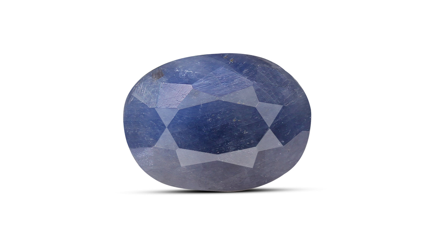 Natural Blue Sapphire (Neelam) 5.34 Carats