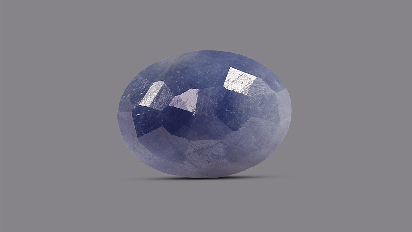 Natural Blue Sapphire (Neelam) 4.89 Carats