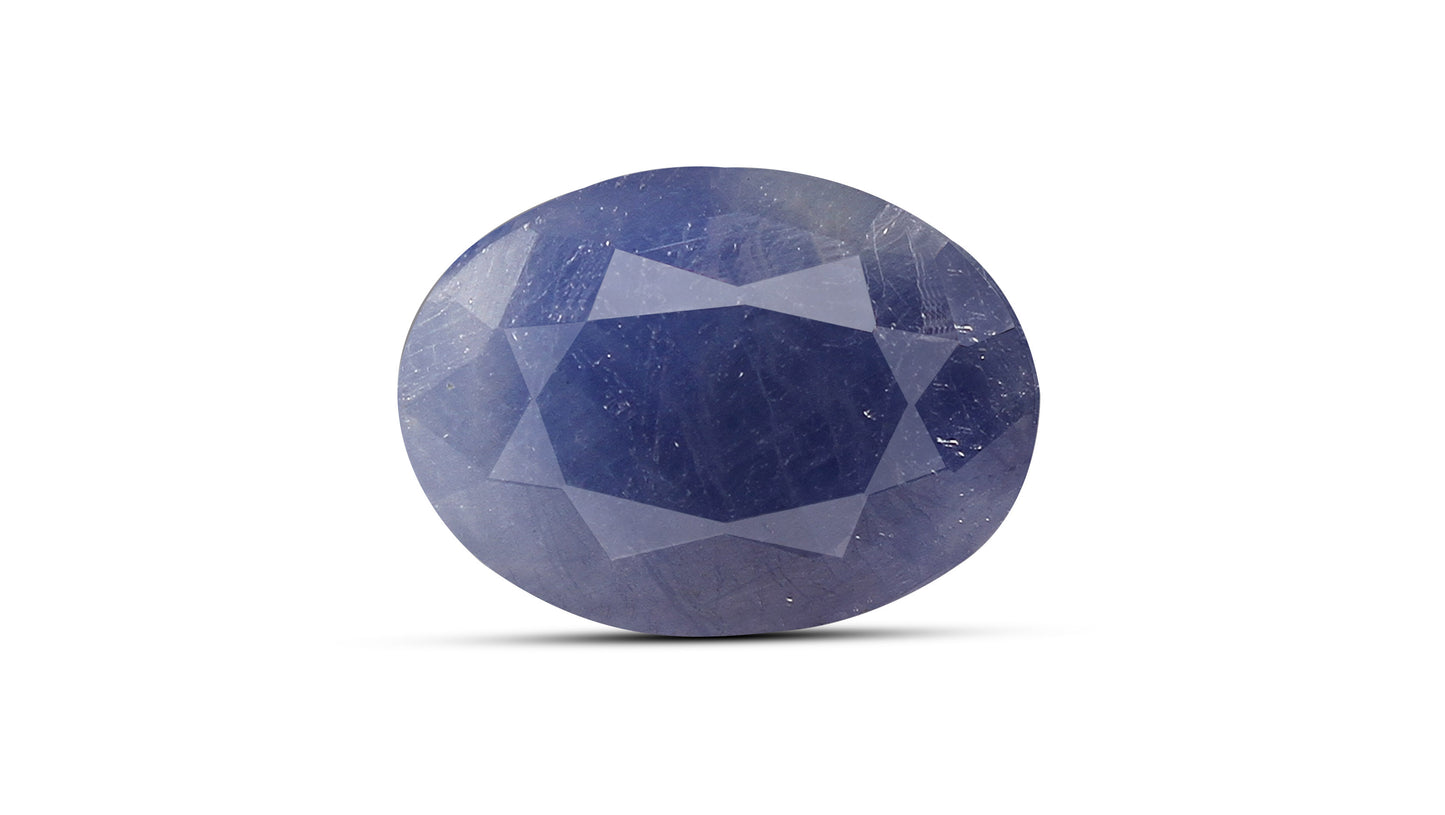Natural Blue Sapphire (Neelam) 4.89 Carats