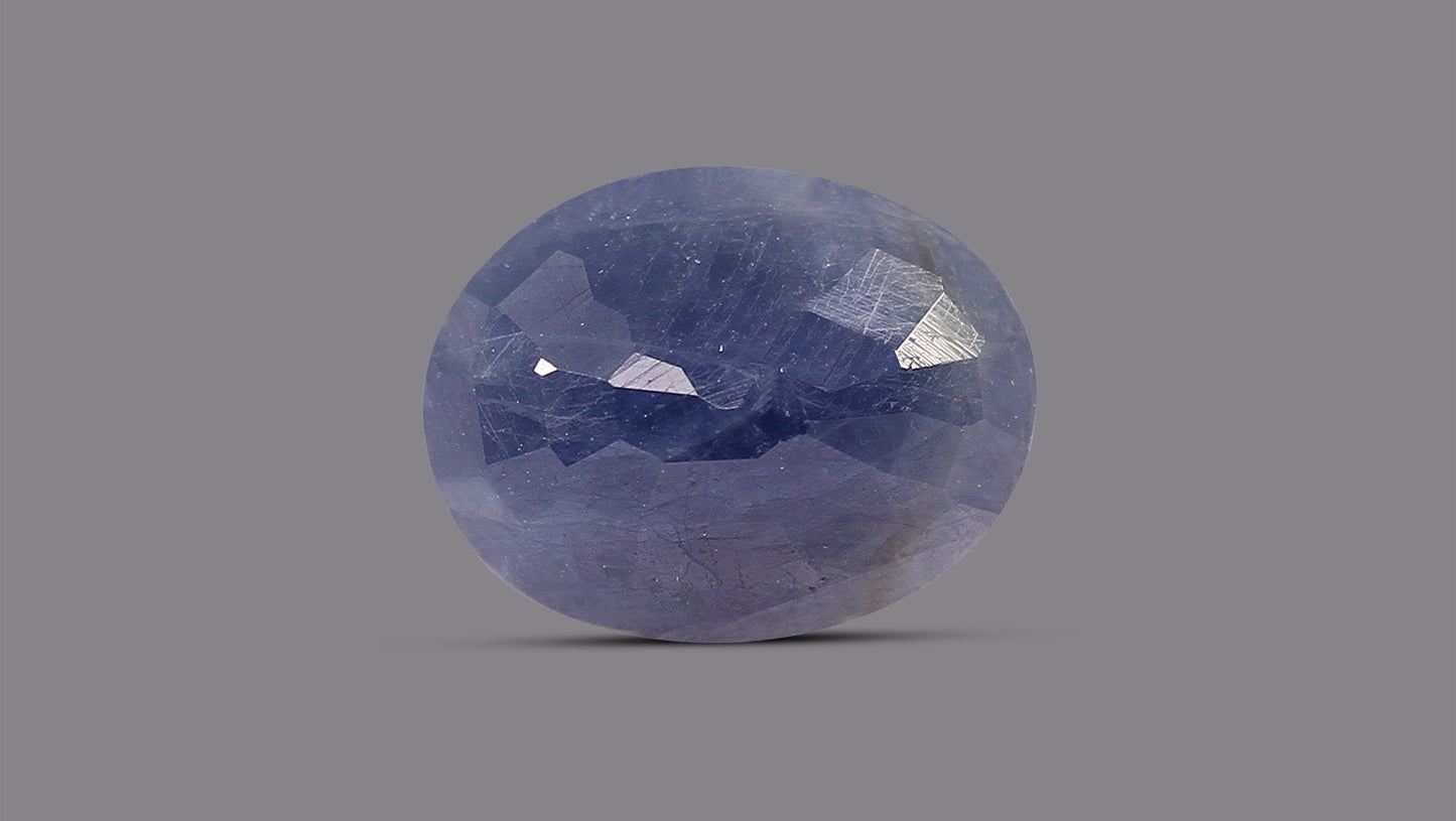 Natural Blue Sapphire (Neelam) 4.66 Carats