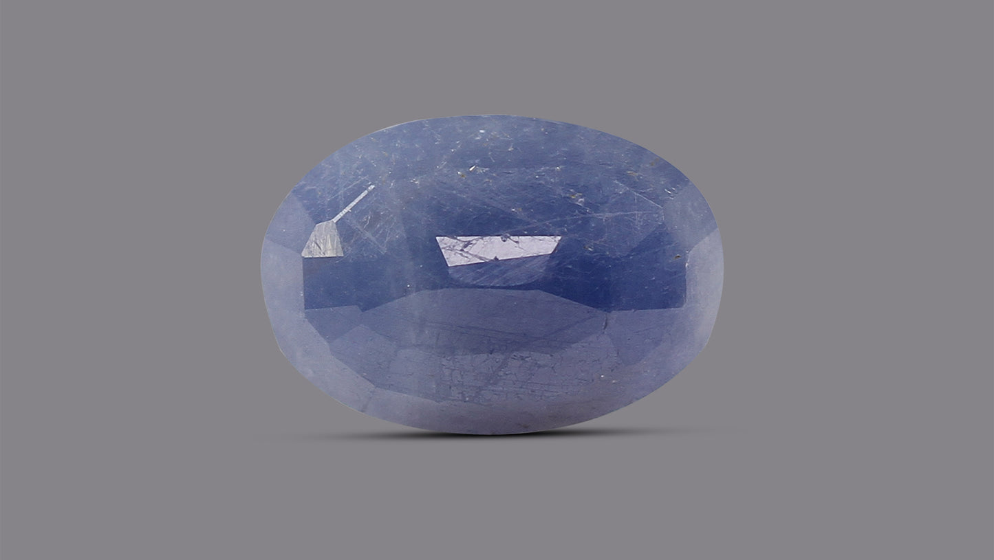 Natural Blue Sapphire (Neelam) 4.73 Carats