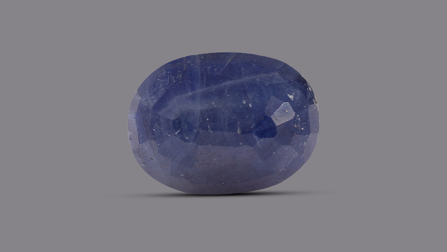 Natural Blue Sapphire (Neelam) 5.42 Carats