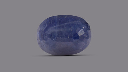 Natural Blue Sapphire (Neelam) 5.42 Carats