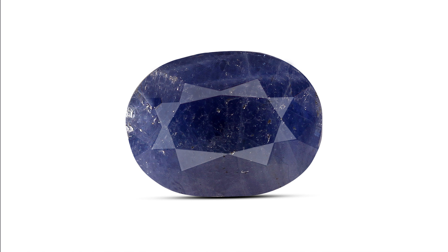 Natural Blue Sapphire (Neelam) 5.42 Carats