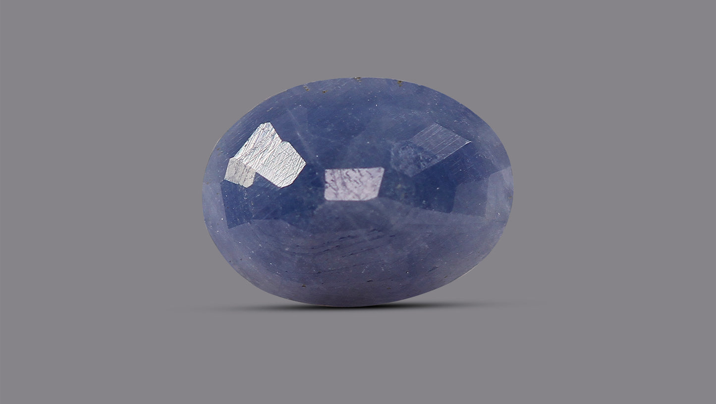 Natural Blue Sapphire (Neelam) 6.54 Carats