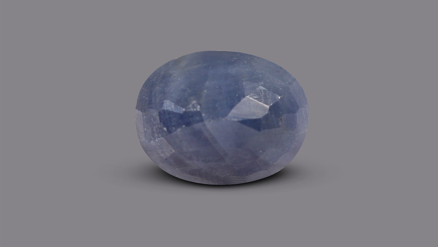 Natural Blue Sapphire (Neelam) 6.63 Carats