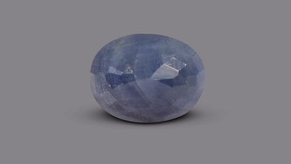 Natural Blue Sapphire (Neelam) 6.63 Carats