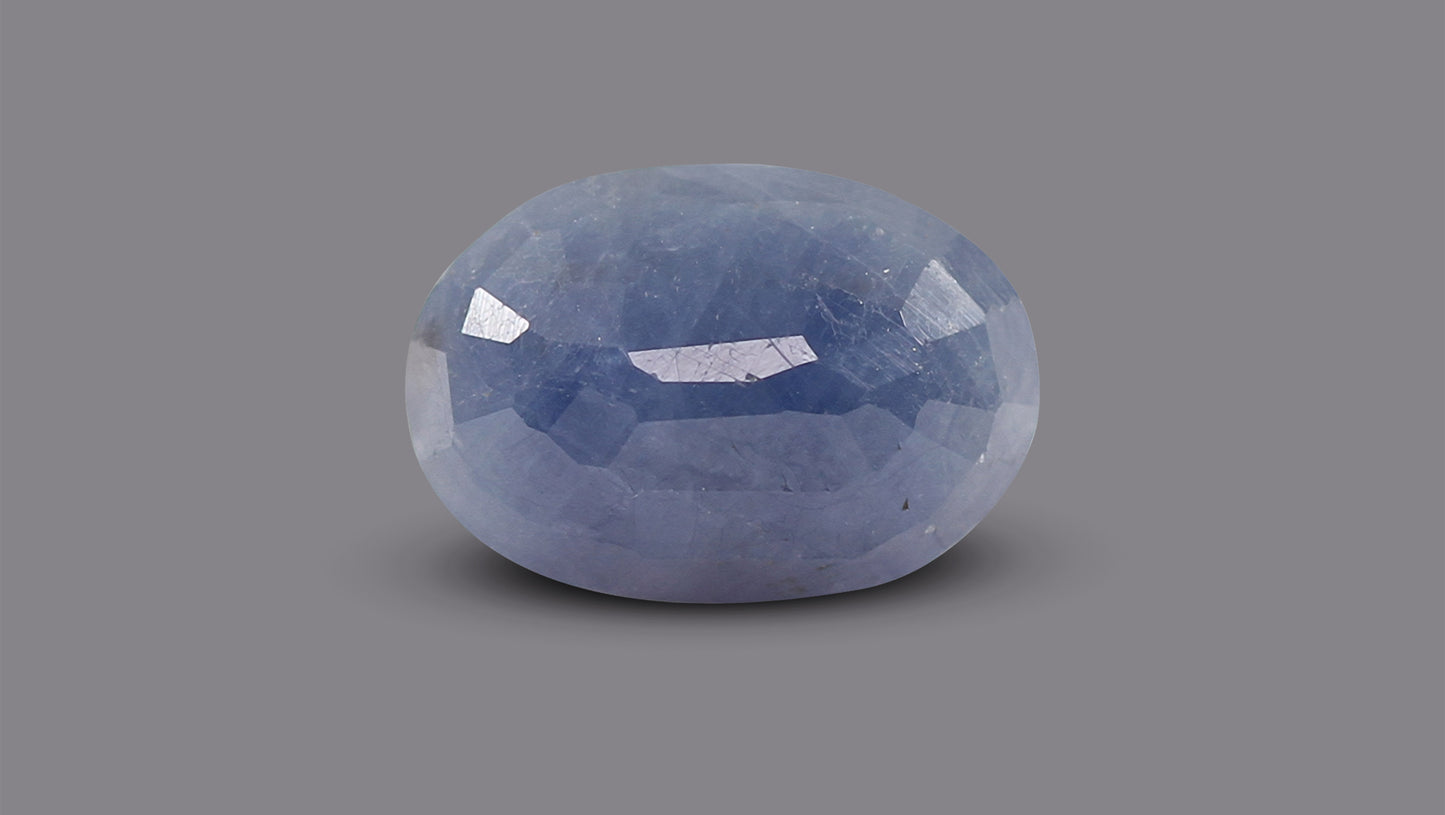 Natural Blue Sapphire (Neelam) 6.55 Carats