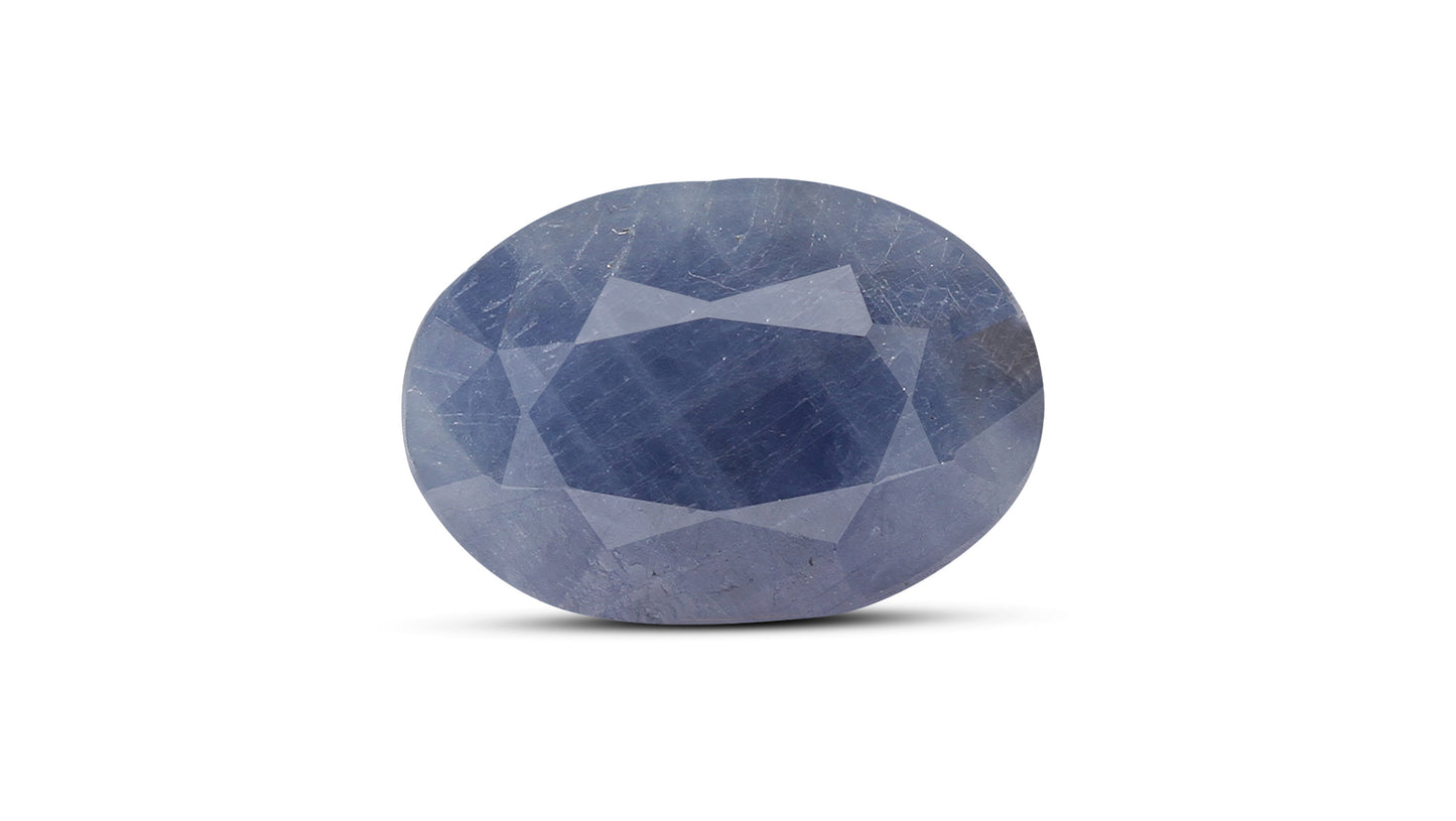 Natural Blue Sapphire (Neelam) 6.55 Carats