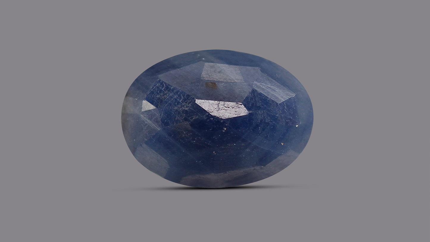 Natural Blue Sapphire (Neelam) 6.79 Carats