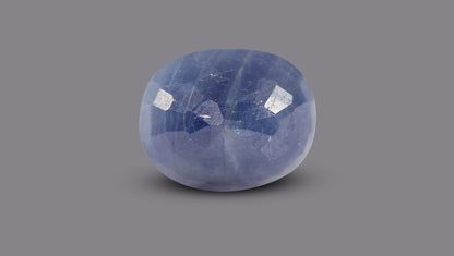 Natural Blue Sapphire (Neelam) 7.24 Carats