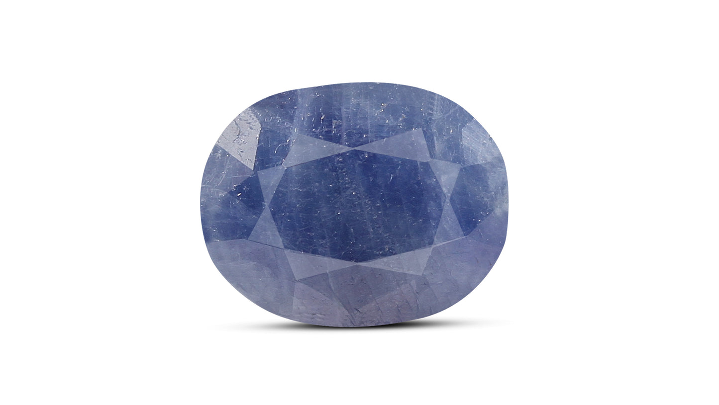 Natural Blue Sapphire (Neelam) 7.24 Carats