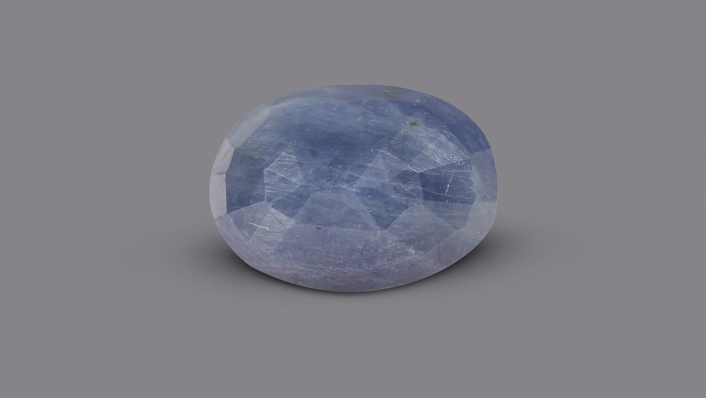 Natural Blue Sapphire (Neelam) 6.40 Carats