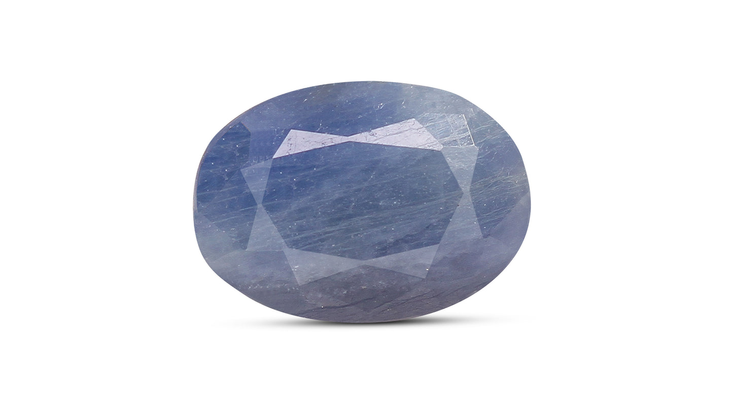 Natural Blue Sapphire (Neelam) 6.40 Carats