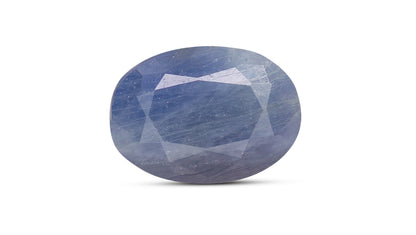 Natural Blue Sapphire (Neelam) 6.40 Carats